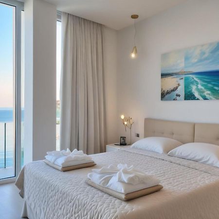 Seaview Luxury Villa Jacuzzi & Pool! 2 Min Beach Protaras Exteriér fotografie
