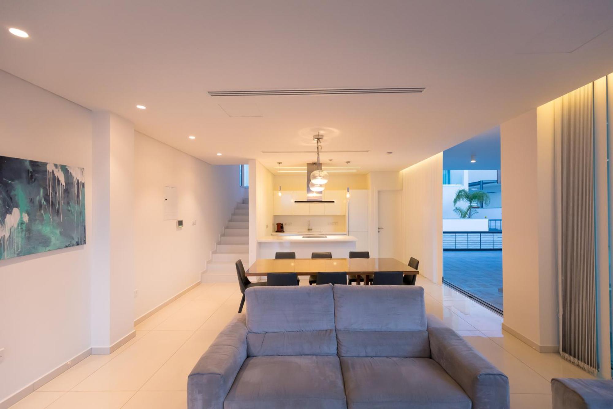 Seaview Luxury Villa Jacuzzi & Pool! 2 Min Beach Protaras Exteriér fotografie