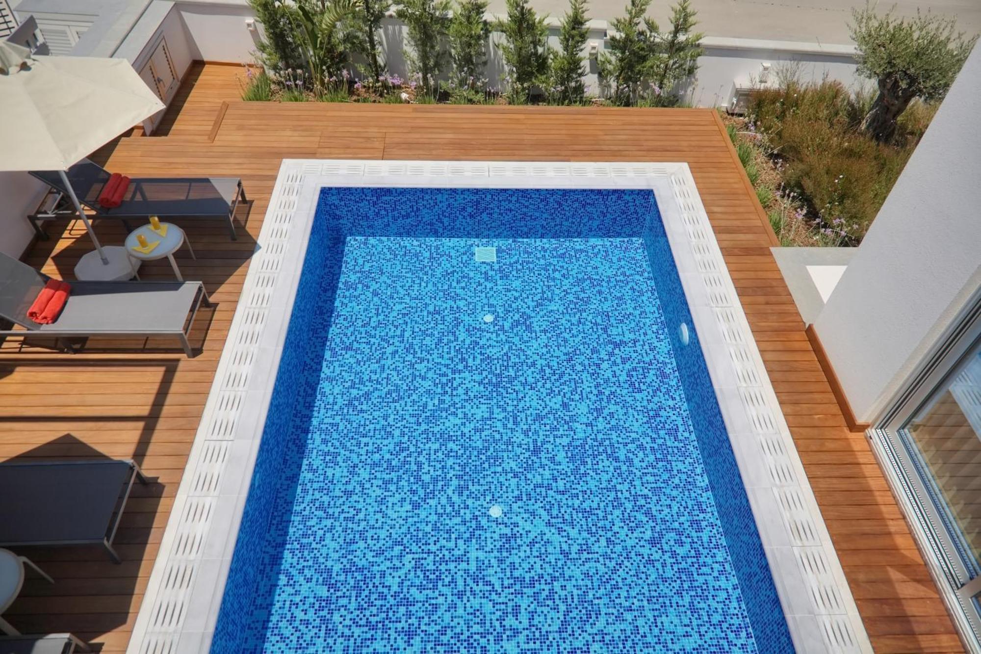 Seaview Luxury Villa Jacuzzi & Pool! 2 Min Beach Protaras Exteriér fotografie