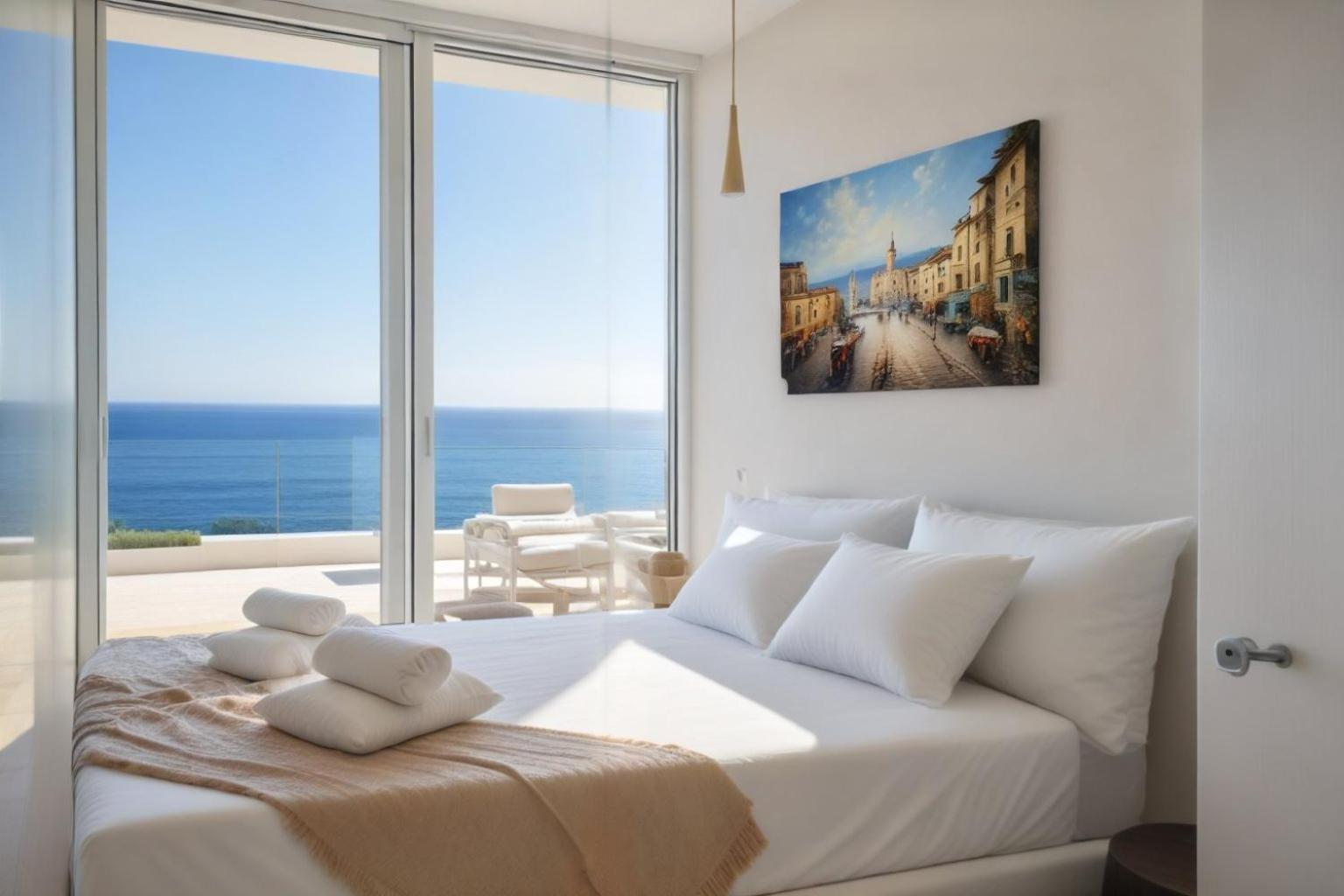 Seaview Luxury Villa Jacuzzi & Pool! 2 Min Beach Protaras Exteriér fotografie