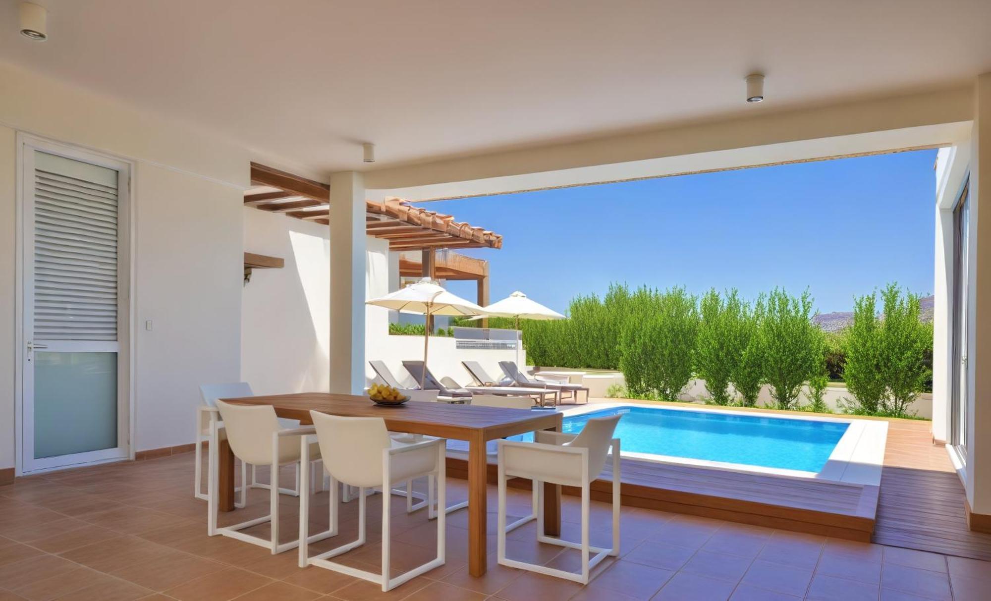 Seaview Luxury Villa Jacuzzi & Pool! 2 Min Beach Protaras Exteriér fotografie