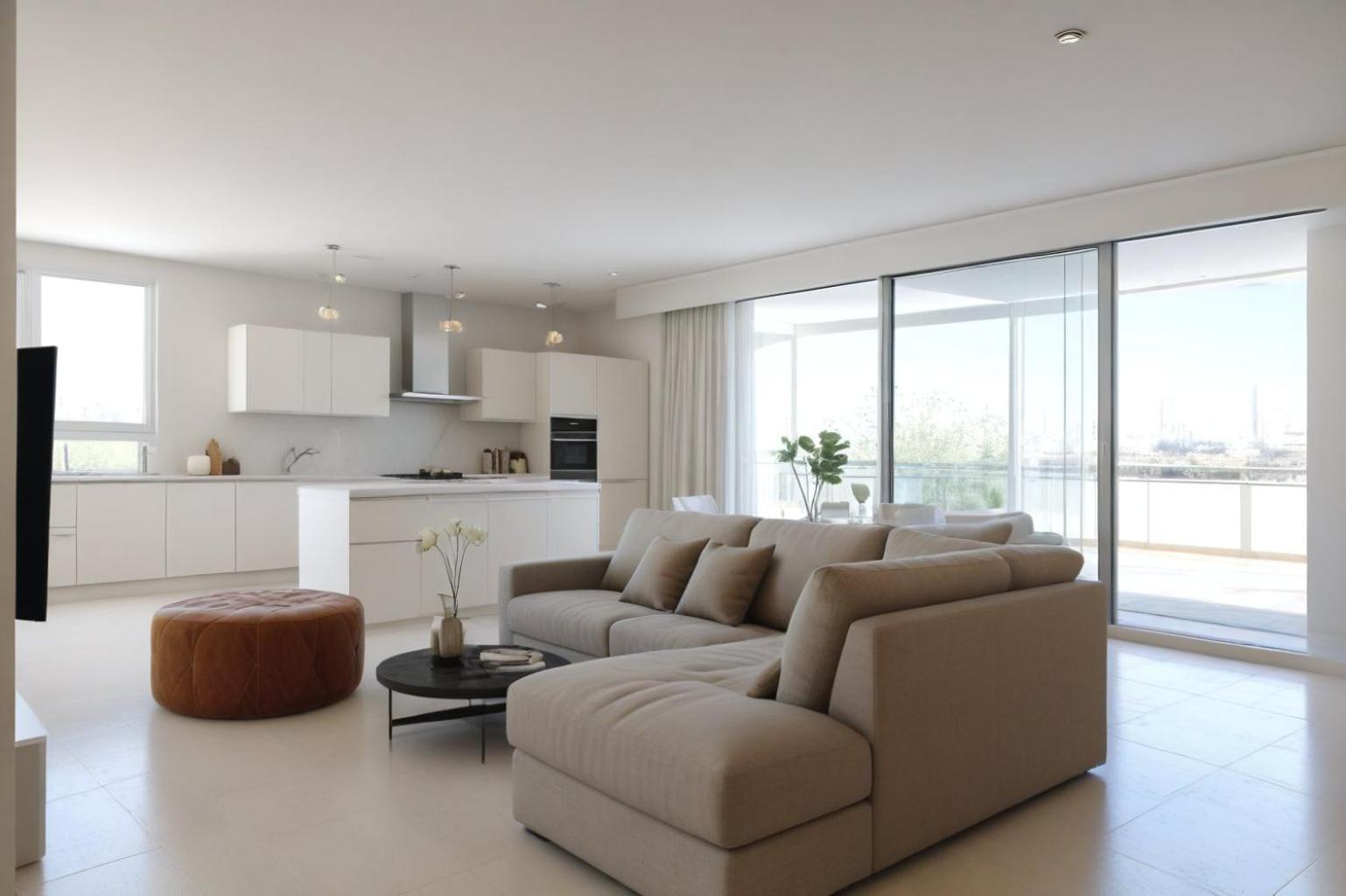 Seaview Luxury Villa Jacuzzi & Pool! 2 Min Beach Protaras Exteriér fotografie