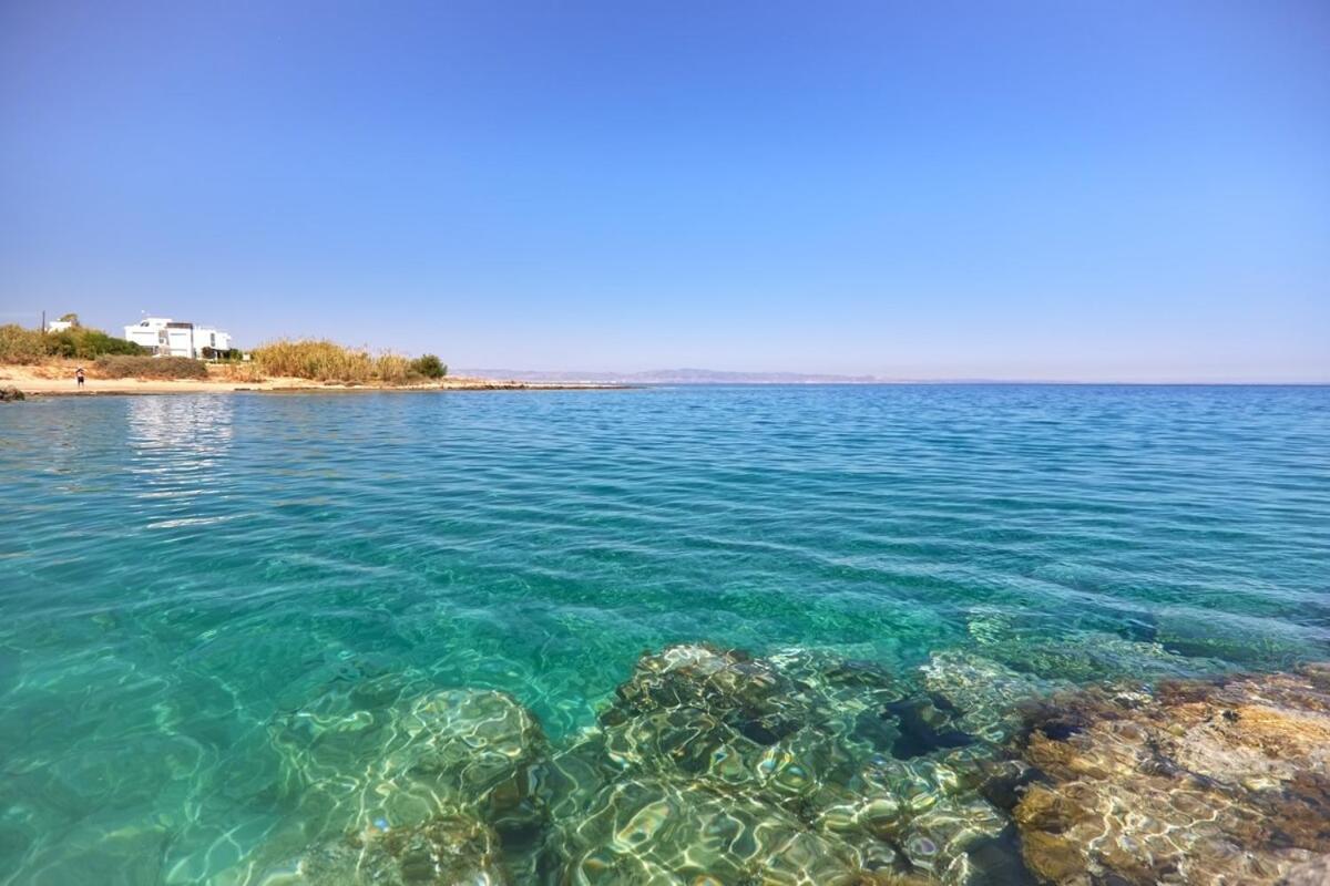 Seaview Luxury Villa Jacuzzi & Pool! 2 Min Beach Protaras Exteriér fotografie