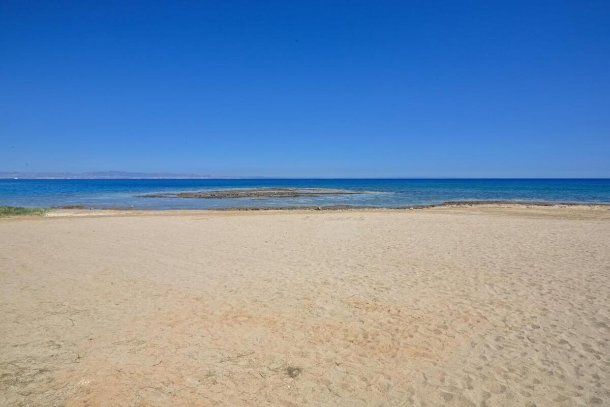 Seaview Luxury Villa Jacuzzi & Pool! 2 Min Beach Protaras Exteriér fotografie